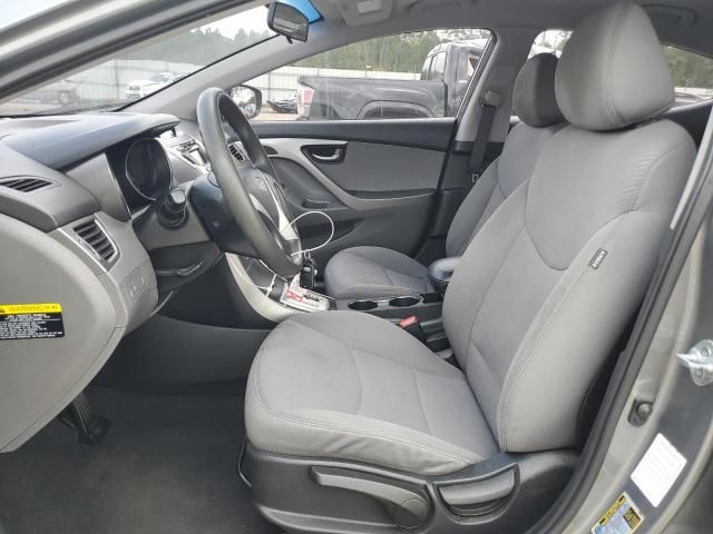 2012 Hyundai Elantra GLS