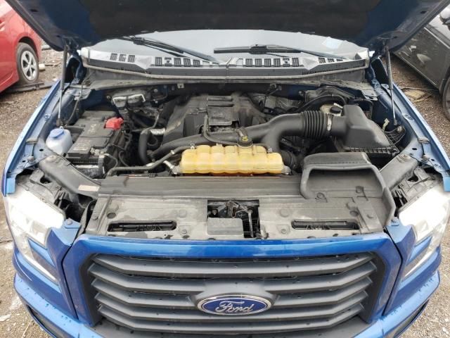 2017 Ford F150 Supercrew