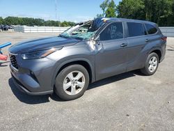 Toyota Vehiculos salvage en venta: 2023 Toyota Highlander L