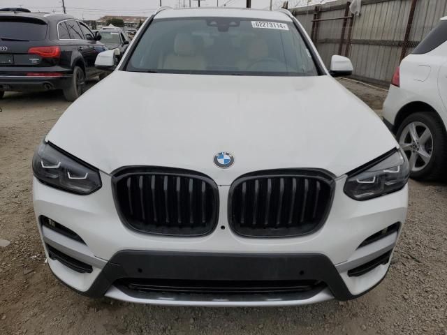 2021 BMW X3 SDRIVE30I