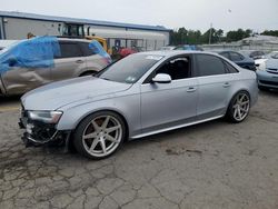 Salvage cars for sale at Pennsburg, PA auction: 2016 Audi S4 Premium Plus