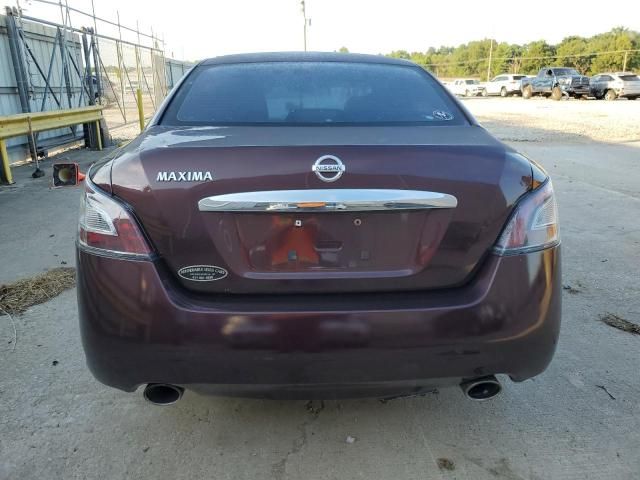 2014 Nissan Maxima S