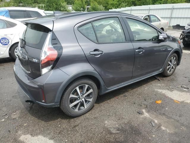 2018 Toyota Prius C