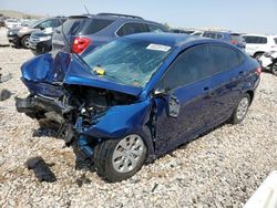 Hyundai salvage cars for sale: 2015 Hyundai Accent GLS