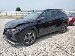 Salvage cars for sale at Cahokia Heights, IL auction: 2022 Hyundai Tucson SEL