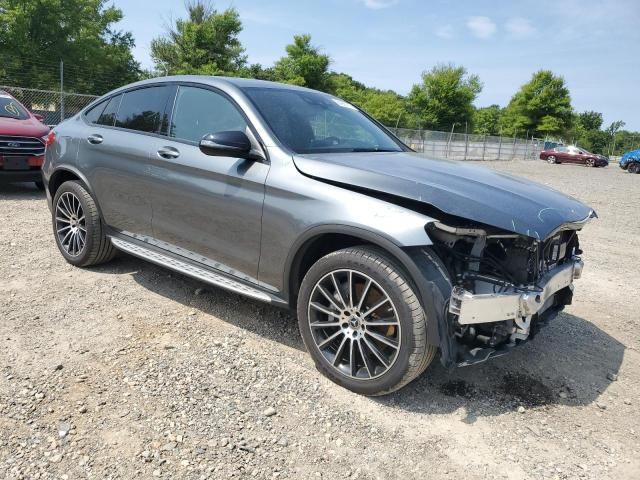 2018 Mercedes-Benz GLC Coupe 300 4matic