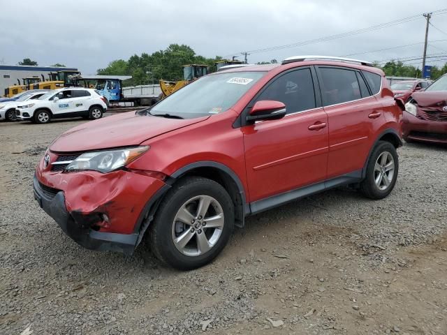 2015 Toyota Rav4 XLE