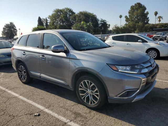 2018 Mitsubishi Outlander SE