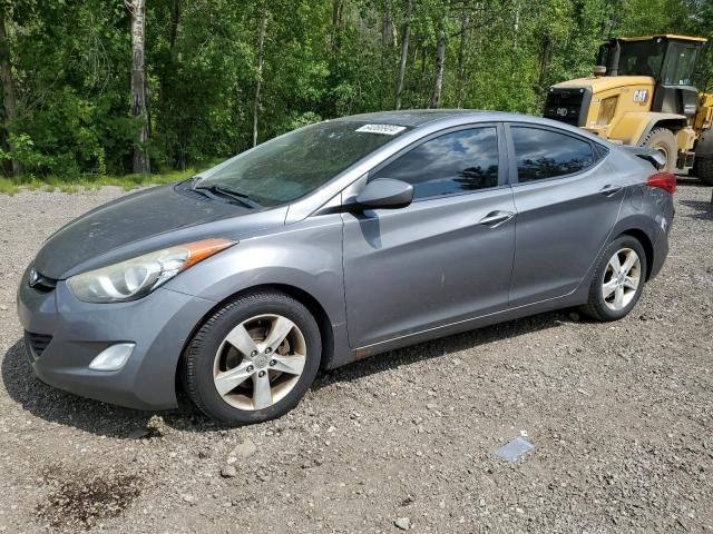 2011 Hyundai Elantra GLS