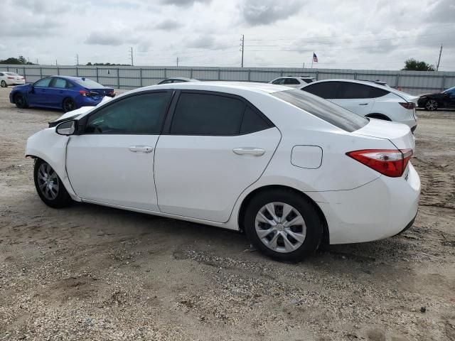 2015 Toyota Corolla L