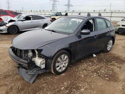 Salvage cars for sale at Elgin, IL auction: 2009 Subaru Impreza 2.5I