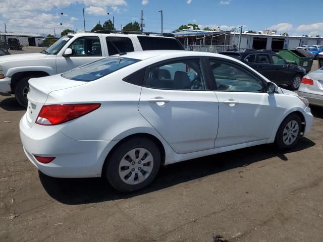 2017 Hyundai Accent SE