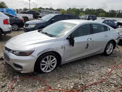 Chevrolet salvage cars for sale: 2018 Chevrolet Malibu LT