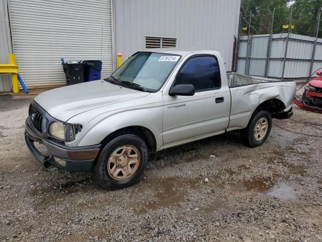 2001 Toyota Tacoma