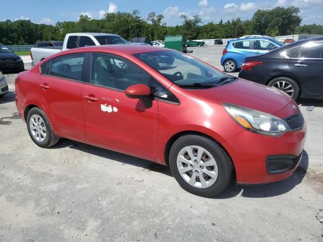 2013 KIA Rio LX