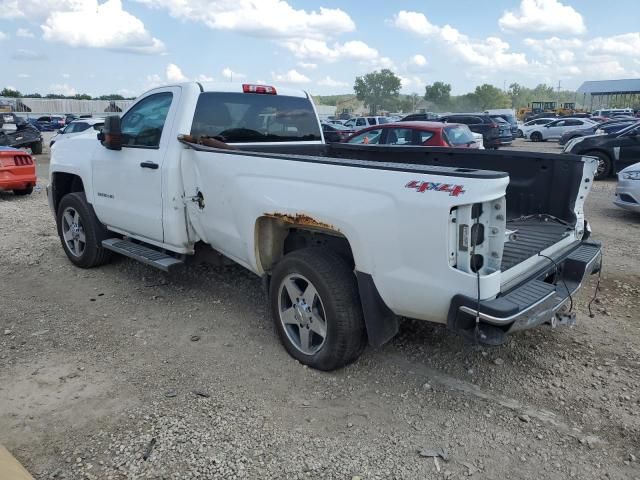 2016 Chevrolet Silverado K2500 Heavy Duty