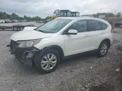 Salvage SUVs for sale at auction: 2012 Honda CR-V EXL