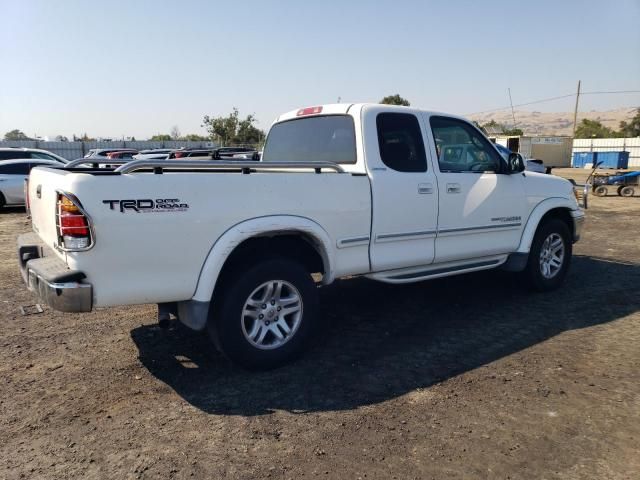 2000 Toyota Tundra Access Cab Limited