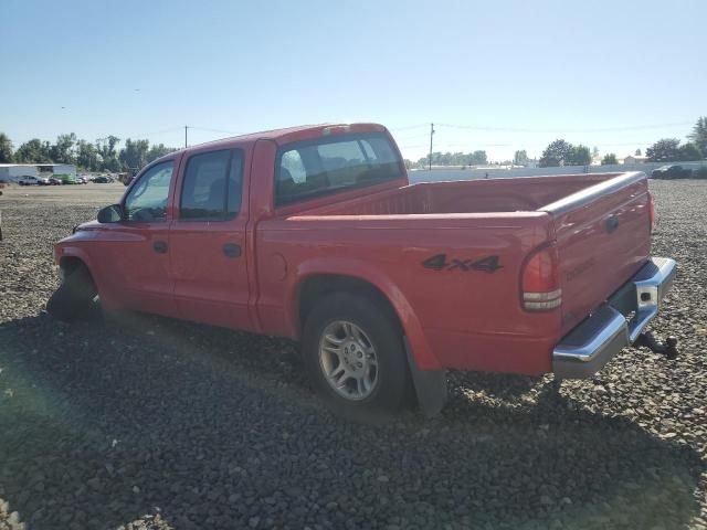 2004 Dodge Dakota Quad SLT