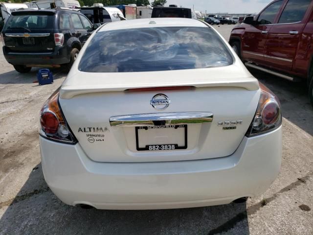 2012 Nissan Altima SR