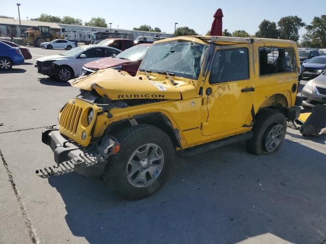 2015 Jeep Wrangler Rubicon