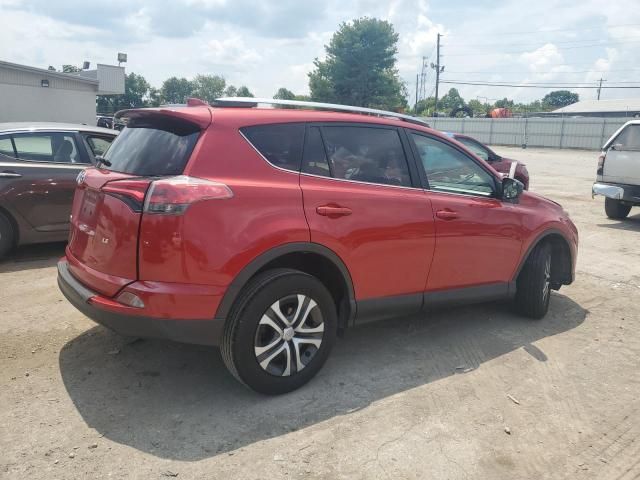 2017 Toyota Rav4 LE