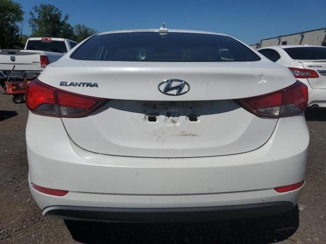 2016 Hyundai Elantra SE