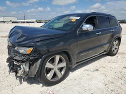 Jeep salvage cars for sale: 2015 Jeep Grand Cherokee Overland