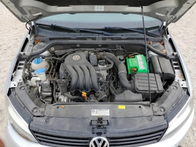 2012 Volkswagen Jetta Base