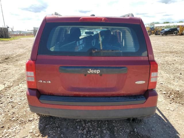 2016 Jeep Patriot Latitude