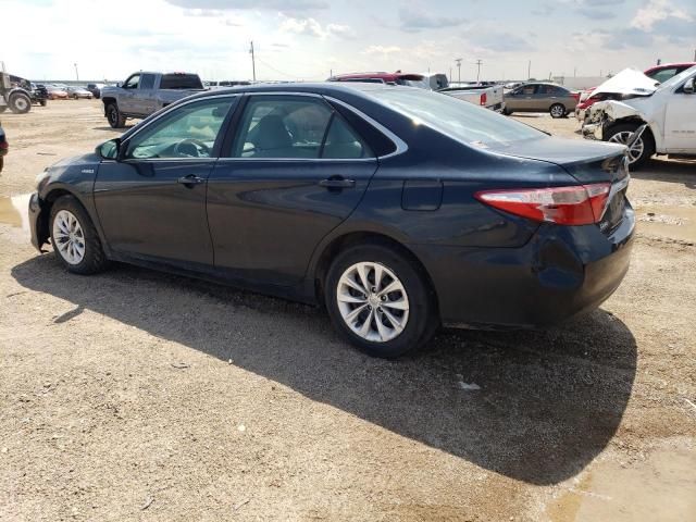 2015 Toyota Camry Hybrid