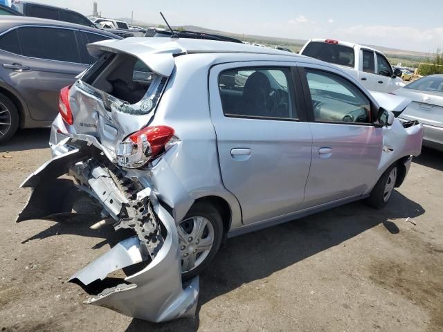 2019 Mitsubishi Mirage ES