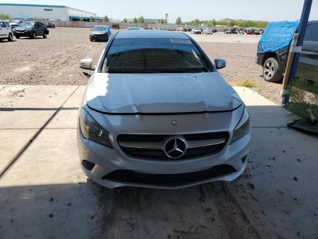 2016 Mercedes-Benz CLA 250