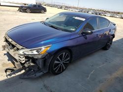 Buy Salvage Cars For Sale now at auction: 2019 Nissan Altima SR