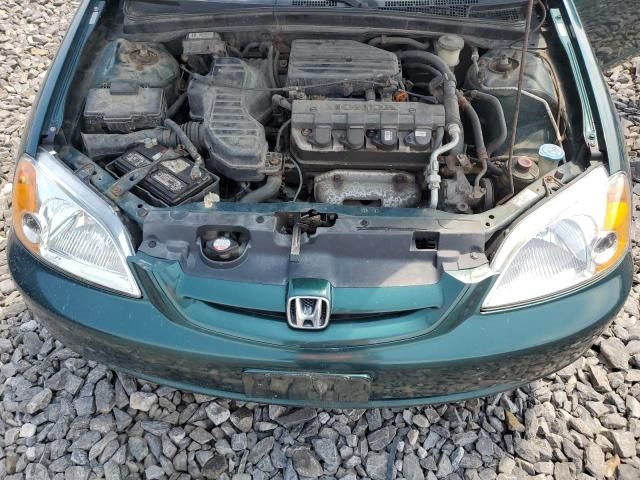 2001 Honda Civic LX