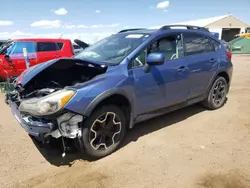 Salvage cars for sale at Brighton, CO auction: 2014 Subaru XV Crosstrek 2.0 Limited