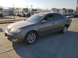 Toyota salvage cars for sale: 2006 Toyota Camry LE