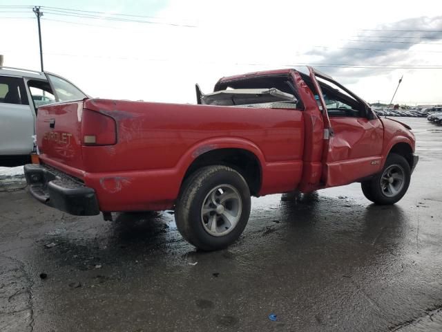 2002 Chevrolet S Truck S10