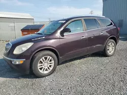 Salvage cars for sale at Elmsdale, NS auction: 2008 Buick Enclave CX