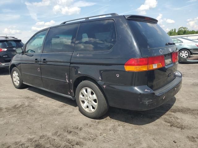 2004 Honda Odyssey EXL