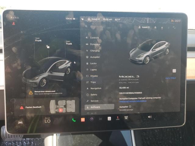 2020 Tesla Model 3