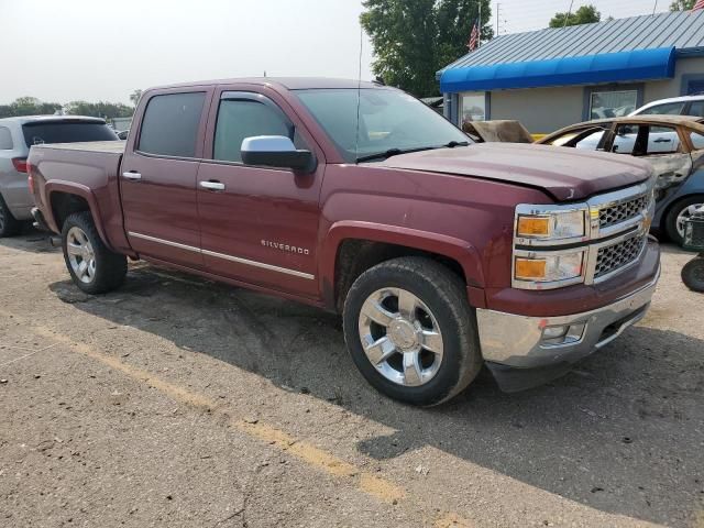 2014 Chevrolet Silverado K1500 LTZ