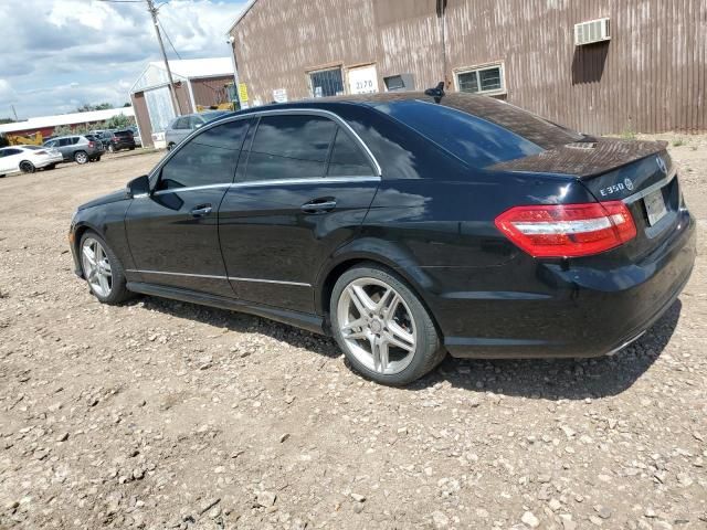 2013 Mercedes-Benz E 350 4matic