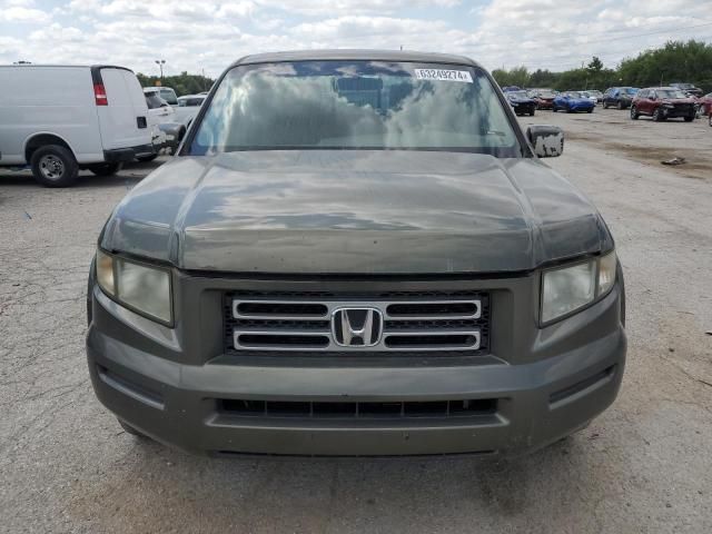 2006 Honda Ridgeline RTL