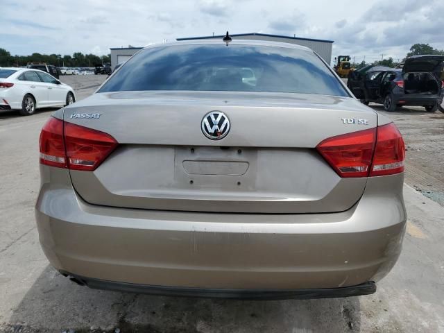 2015 Volkswagen Passat SE