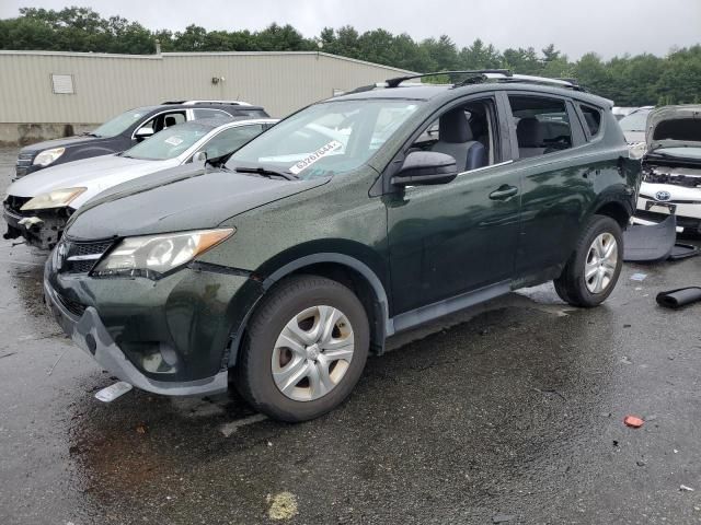 2013 Toyota Rav4 LE