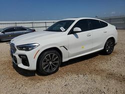 Salvage cars for sale at Houston, TX auction: 2021 BMW X6 Sdrive 40I