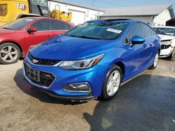 Salvage cars for sale at Pekin, IL auction: 2017 Chevrolet Cruze LT