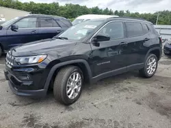 Salvage cars for sale from Copart Exeter, RI: 2024 Jeep Compass Latitude LUX