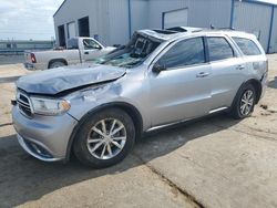 Salvage cars for sale at Tulsa, OK auction: 2014 Dodge Durango Limited